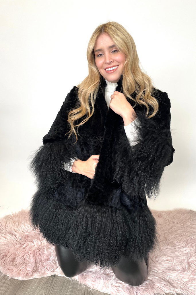 ABRIGO FC-F207 Naranja