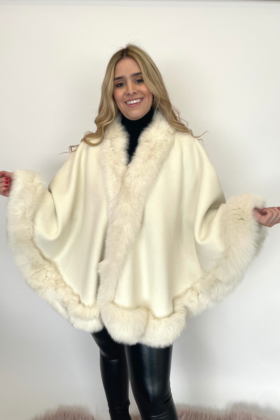 Capa FC-B101a 70cm Forrada Ivory