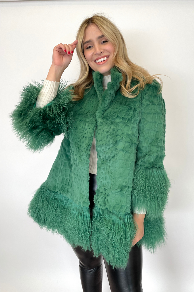 ABRIGO FC-F207 Negro