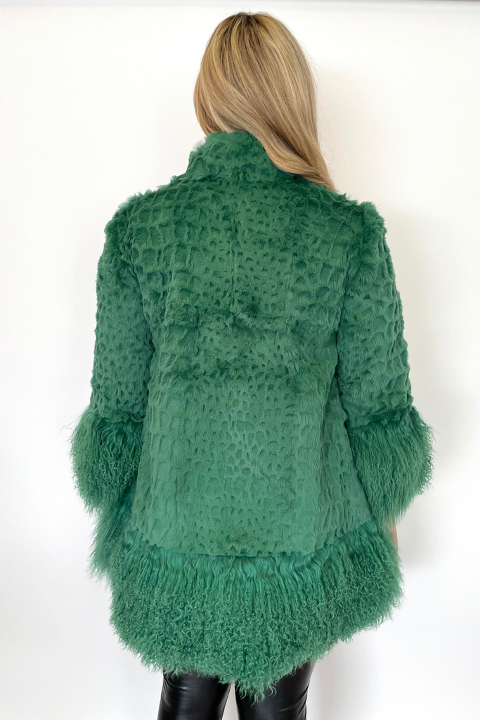 ABRIGO FC-F207 Negro