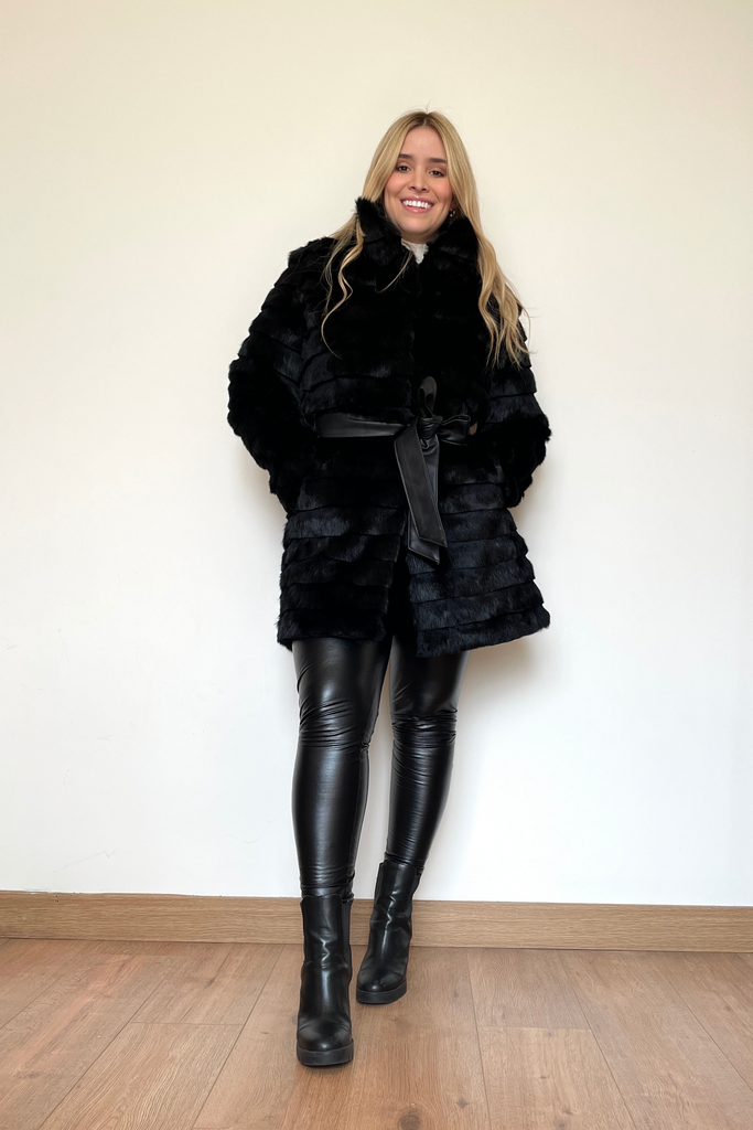 ABRIGO FC-B216 Negro