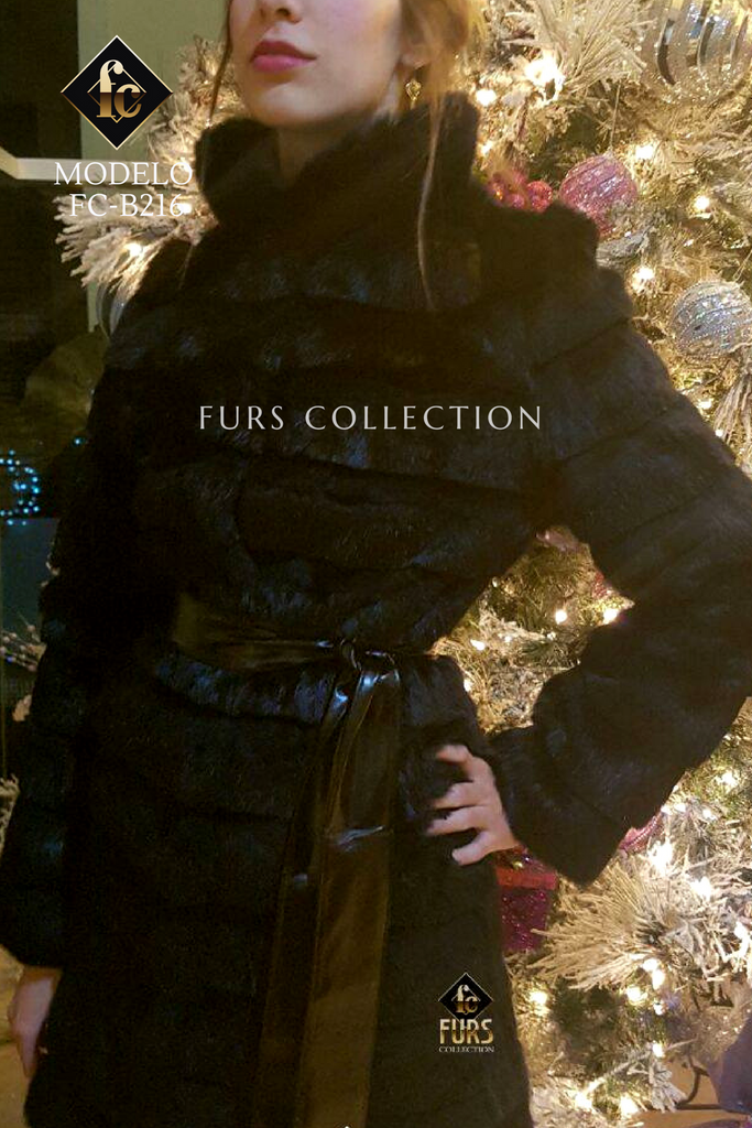 ABRIGO FC-B216 Negro