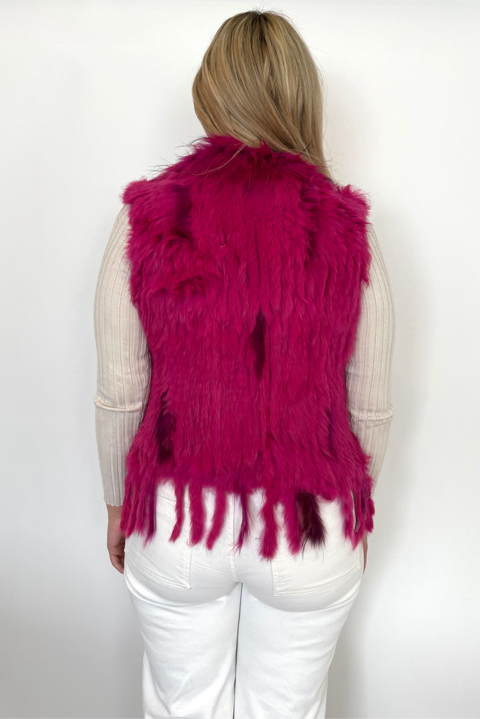 Chaleco FC-B300 Crema