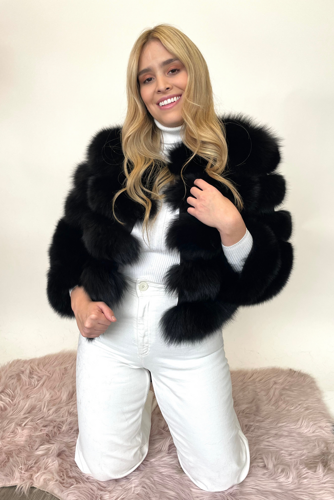 Chamarra FC-924 negra