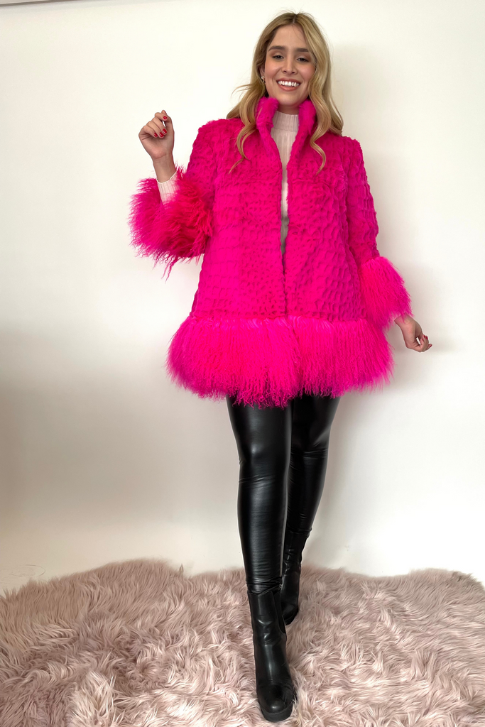 ABRIGO FC-F207 Naranja