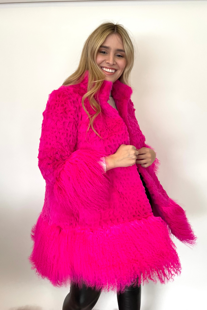 ABRIGO FC-F207 Negro