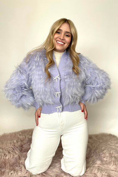 Sueter FC-923 Lila *promocion