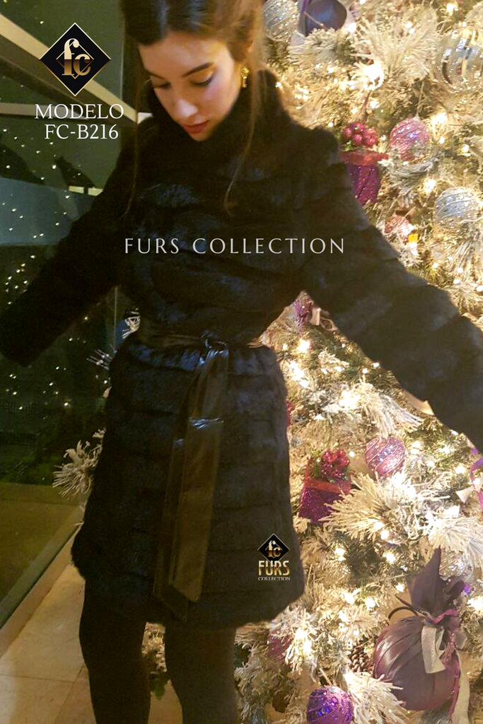 ABRIGO FC-B216 Negro