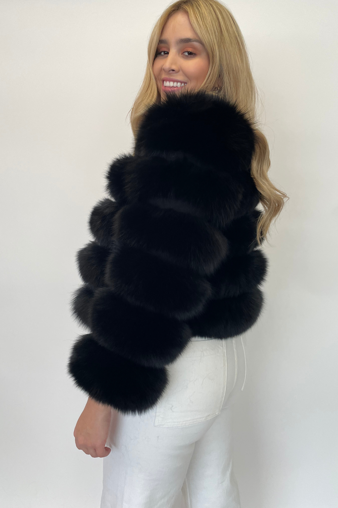 Chamarra FC-924 negra