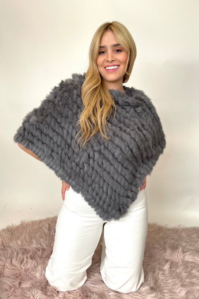 PONCHO FC-F404 Cafe Natural