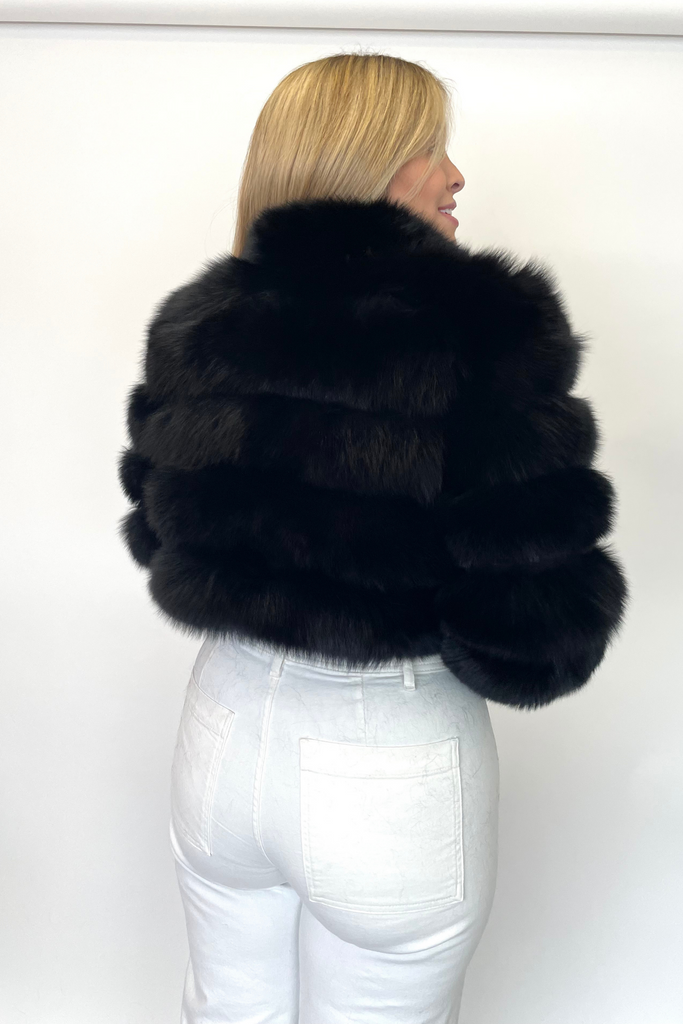 Chamarra FC-920 negra