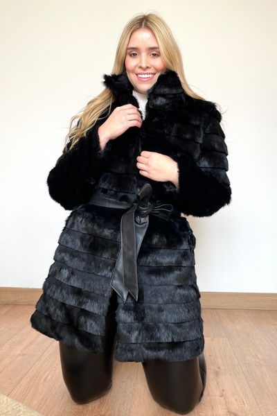 ABRIGO FC-B216 Negro