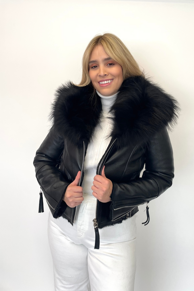 Chamarra FC-219 Negro