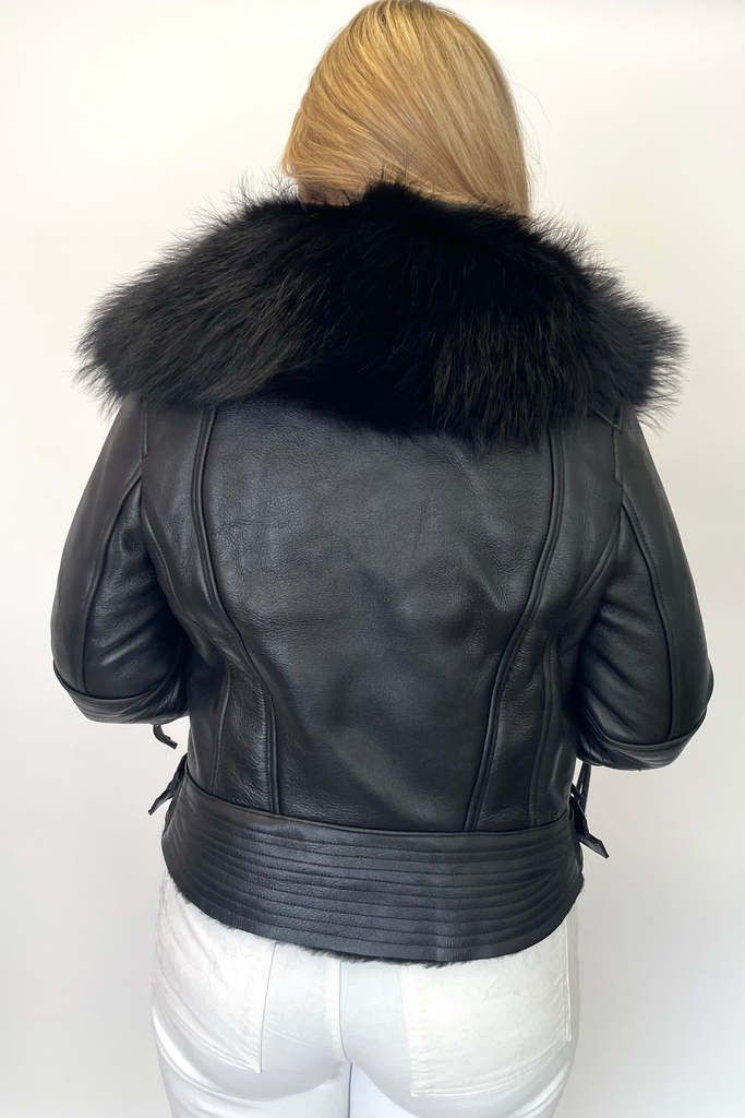 Chamarra FC-219 Negro