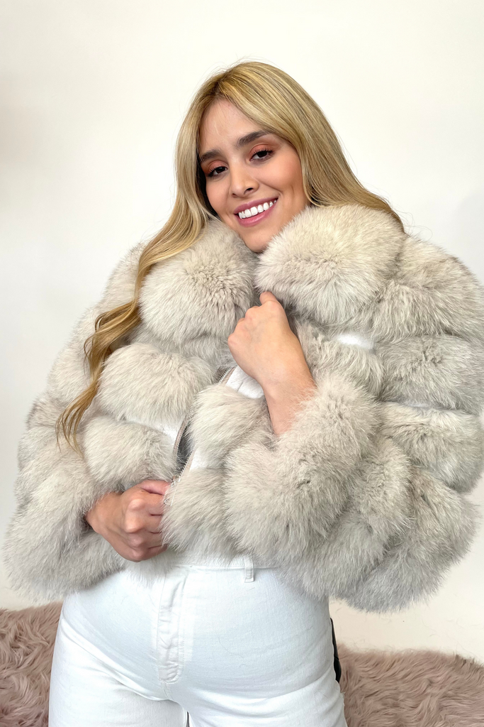 Chamarra FC-920 crema