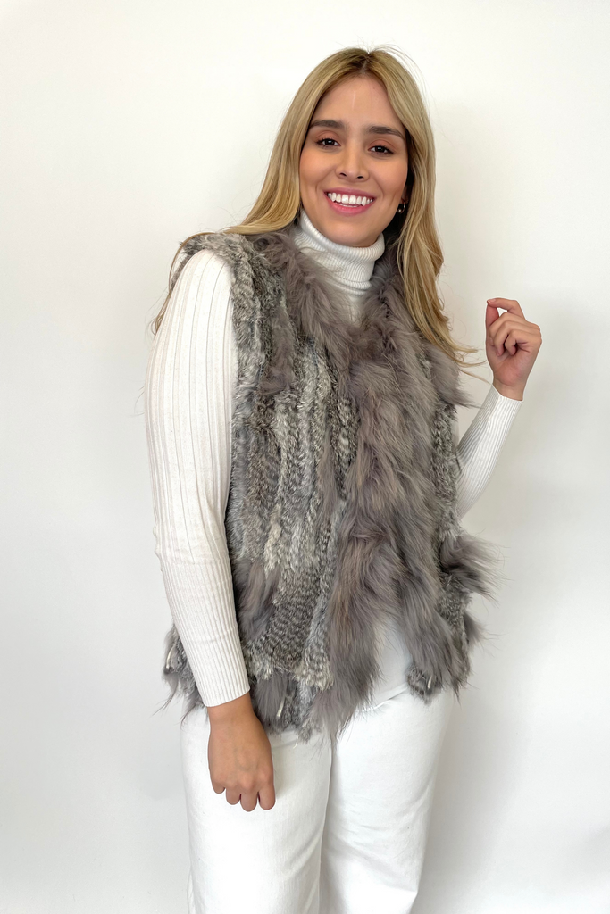 Chaleco FC-B300 Gris