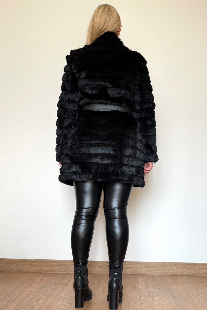 ABRIGO FC-B216 Negro