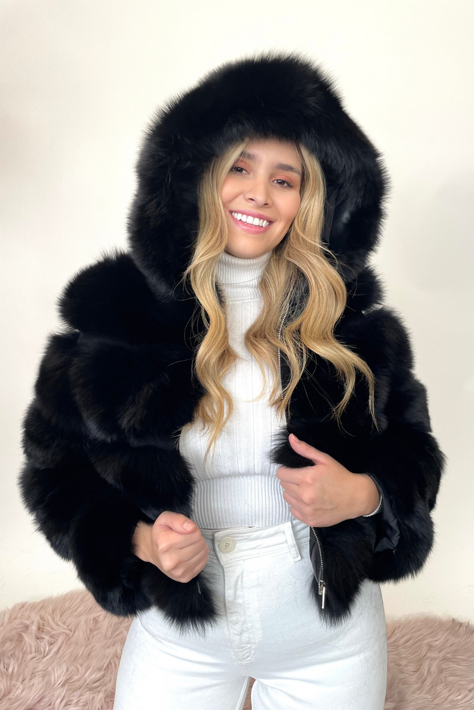 Chamarra FC-921 Negro