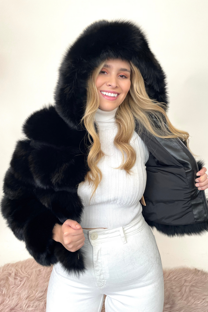 Chamarra FC-921 Negro