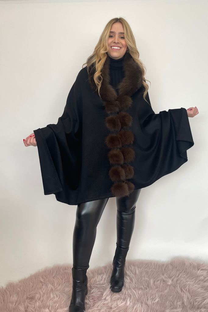 Capa  FC-B110 Negro/Cafe