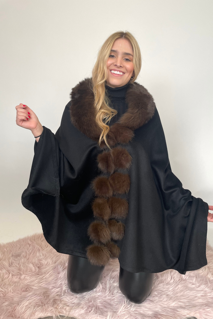 Capa  FC-B110 Negro/Cafe