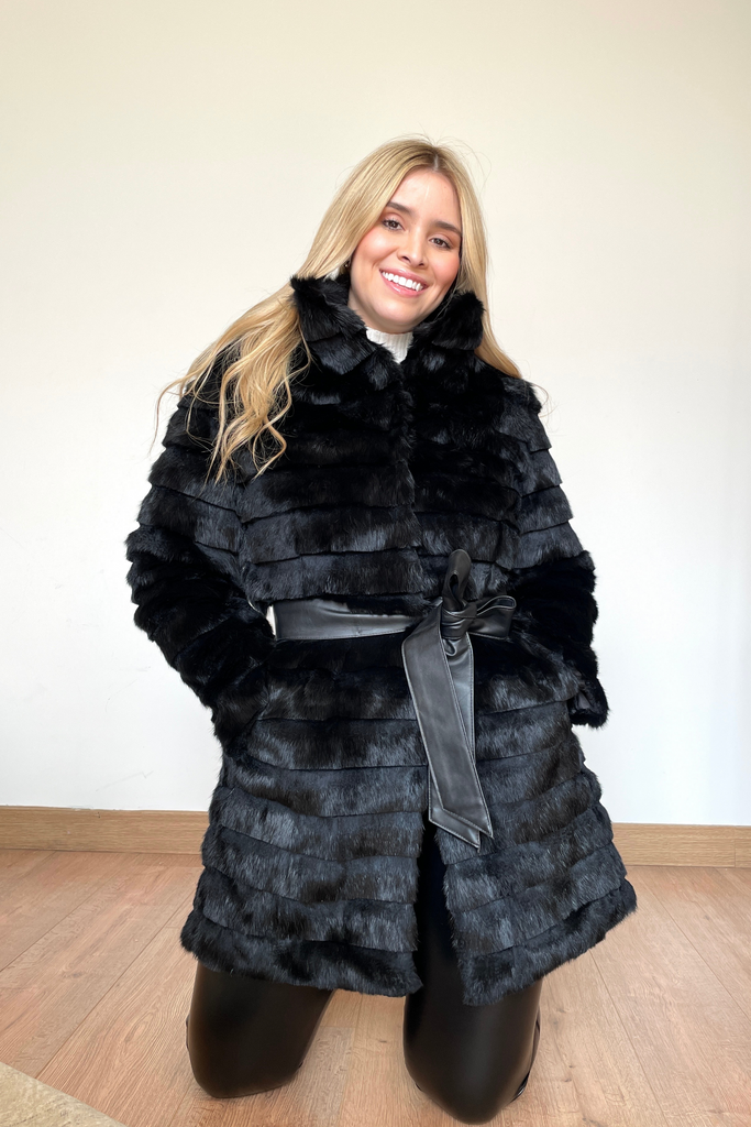 ABRIGO FC-B216 Negro