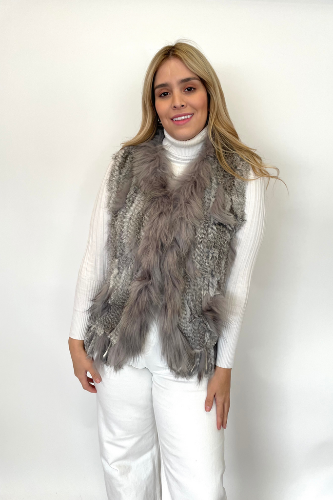 Chaleco FC-B300 Crema