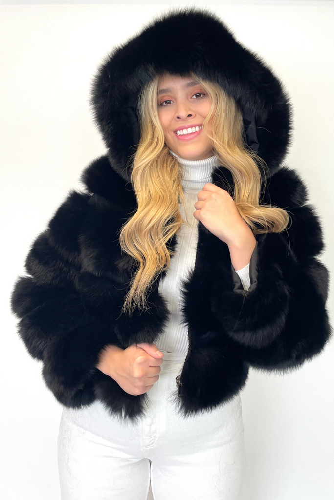 Chamarra FC-921 Negro