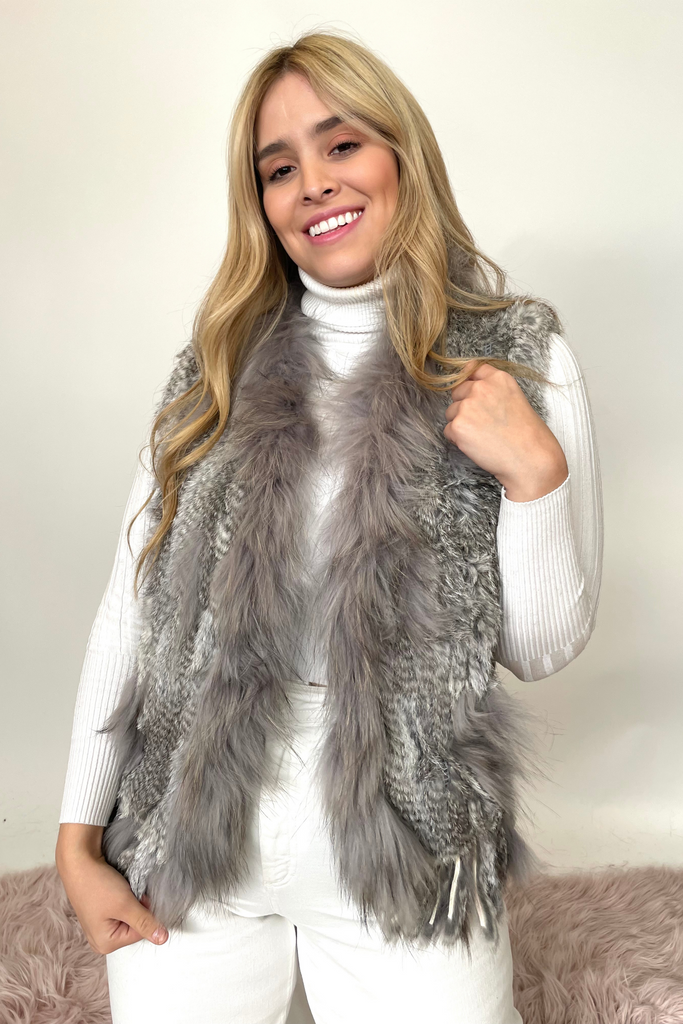 Chaleco FC-B300 Crema