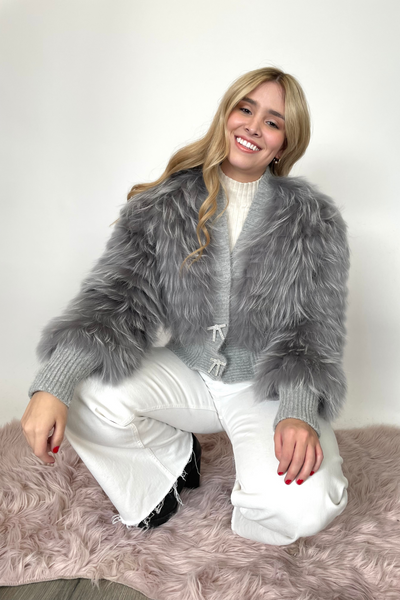 Sueter FC-923   Gris *Promocion