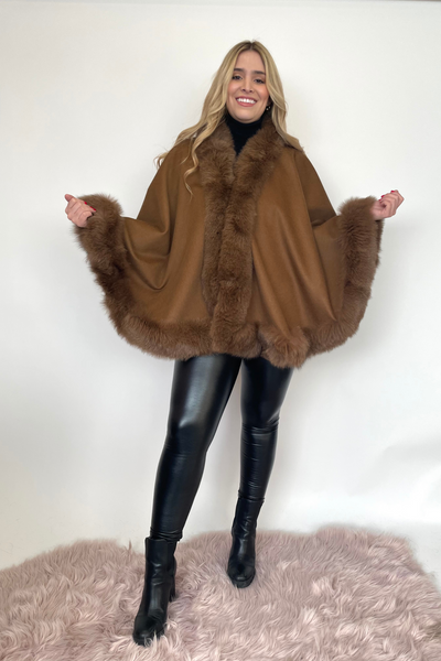 Capa FC-B101a 70cm Forrada Camel