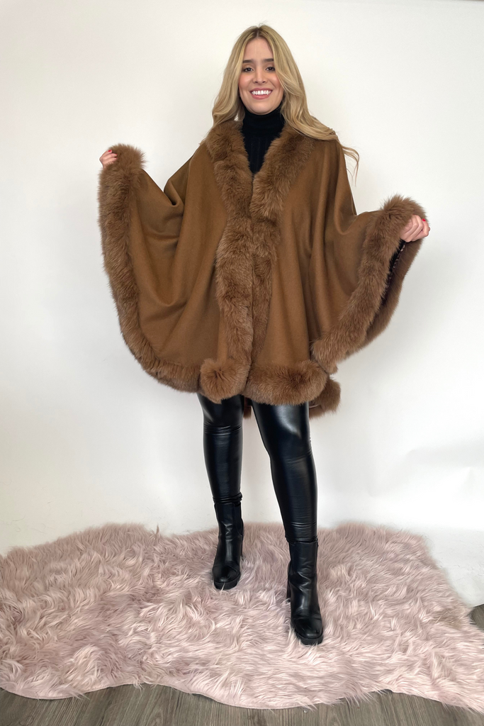 Capa FC-B101 90cm Camel