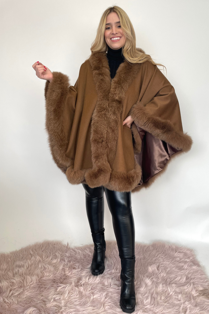 Capa FC-B101 90cm Camel