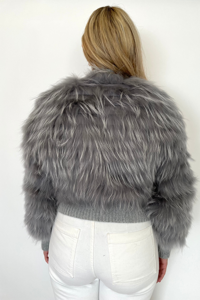 Sueter FC-923   Gris *Promocion