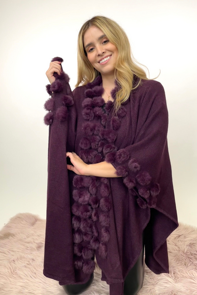 Shawl FC-S603 Morado