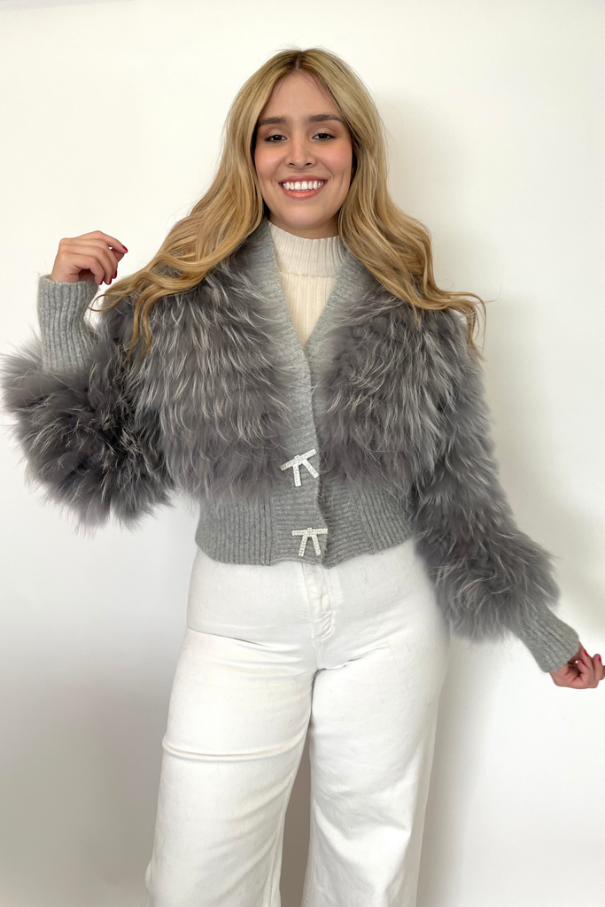 Sueter FC-923   Gris *Promocion