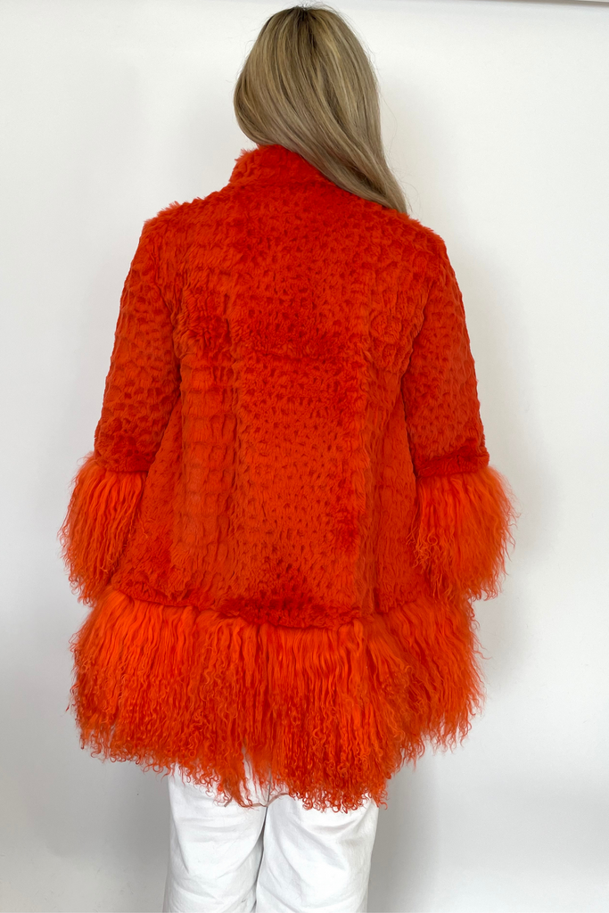 ABRIGO FC-F207 Naranja