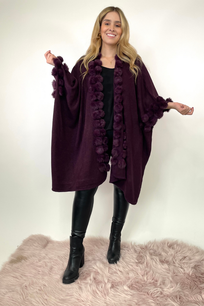 Shawl FC-S603 Morado