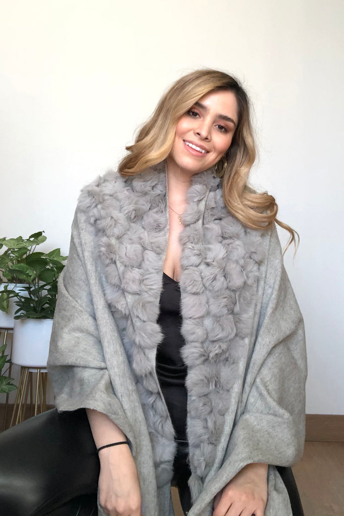 Shawl FC-128 Gris Claro