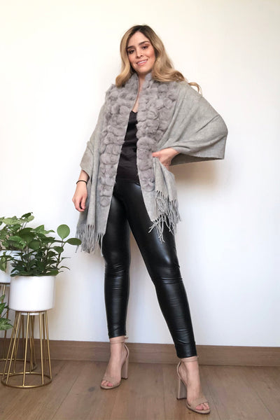 Shawl FC-128 Gris Claro