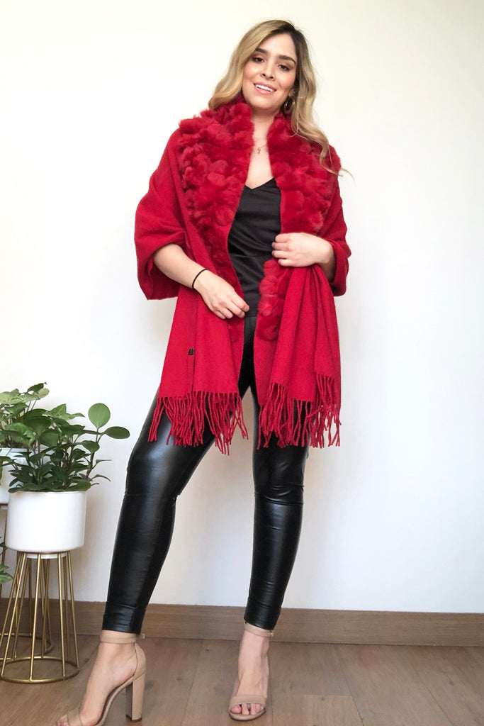 Shawl FC-128 Rojo