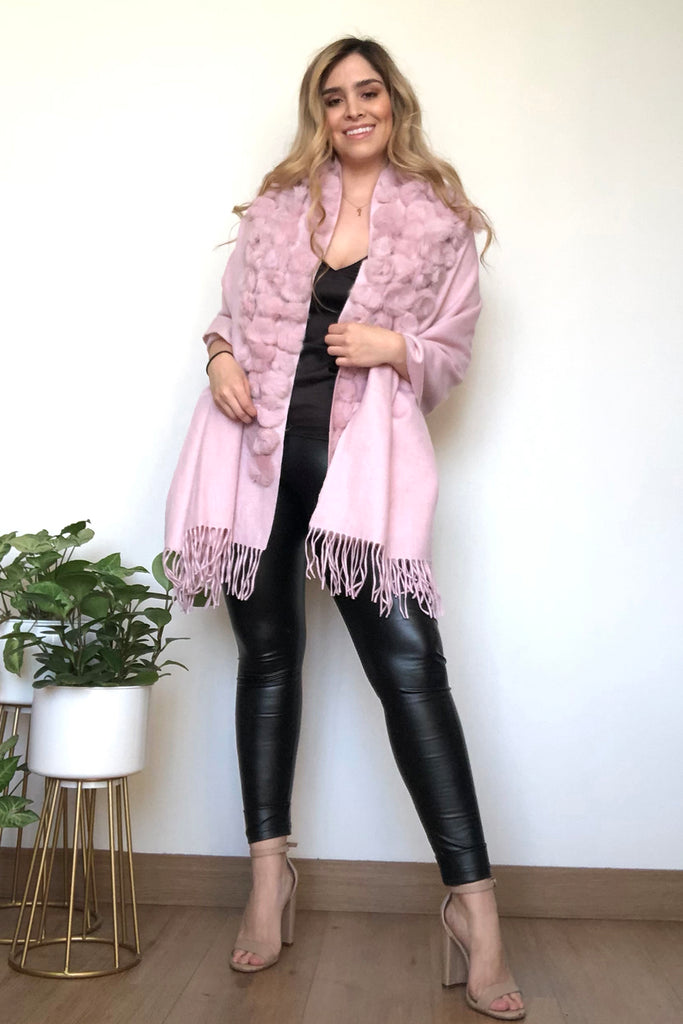 Shawl FC-128 Palo de Rosa