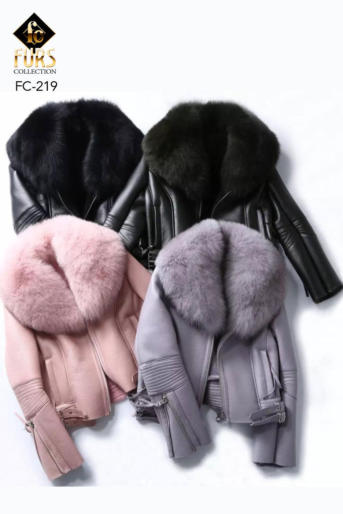 Chamarra FC-219 Rosa