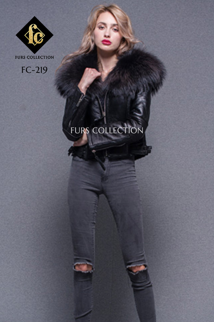 Chamarra FC-219 Negro