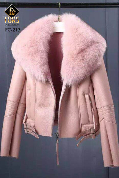 Chamarra FC-219 Rosa