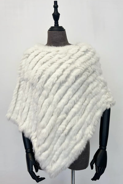 PONCHO FC-F404 Crema