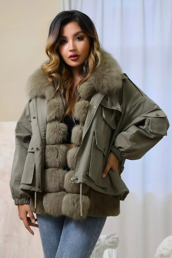 Chamarra/Parka FC-930