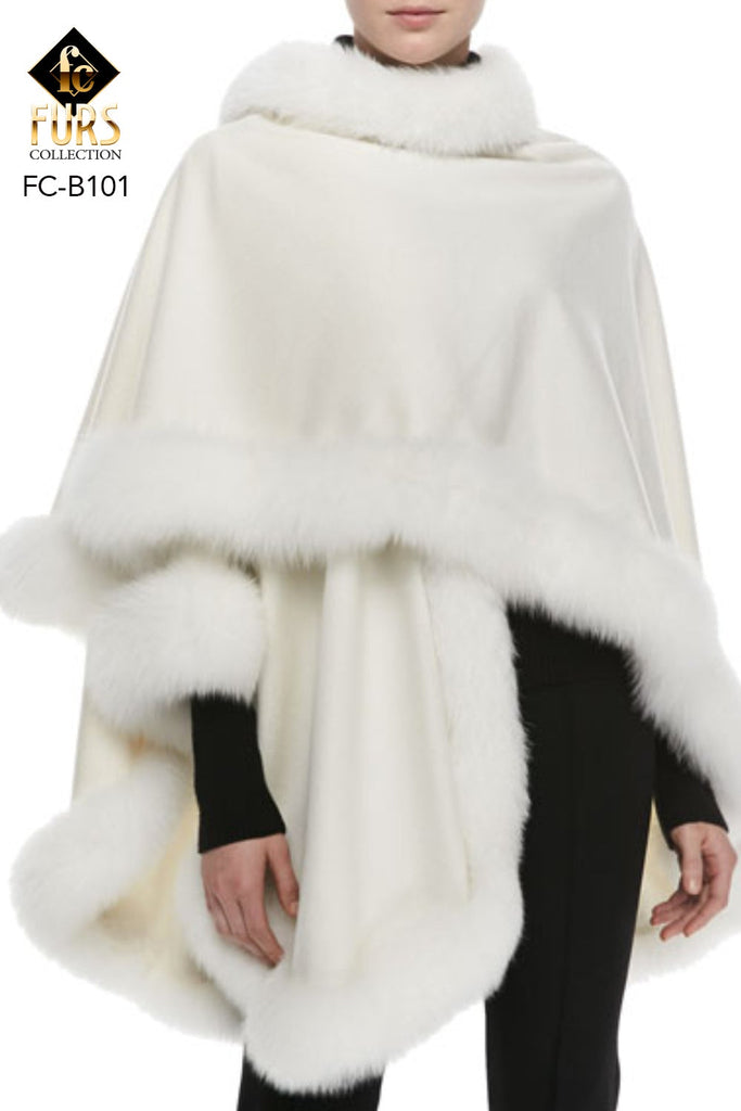 Capa FC-B101 90cm Zorro-Plateado