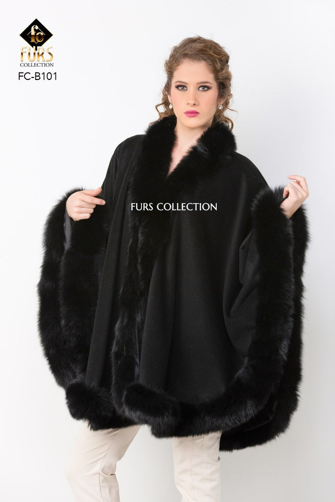 Capa FC-B101 90cm Negra