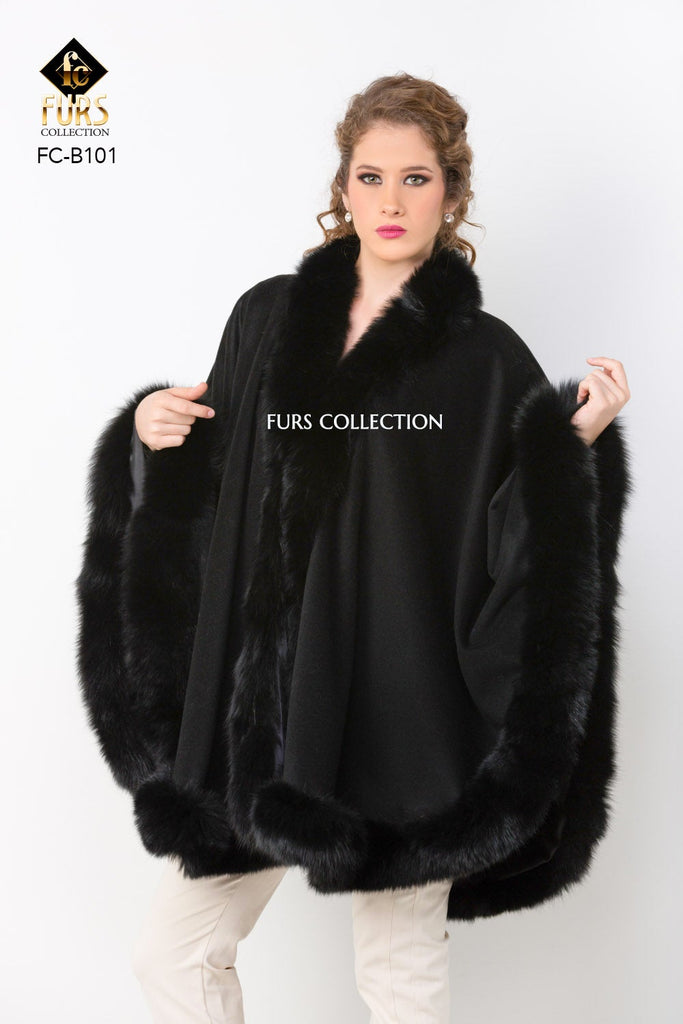 Capa FC-B101 90cm Zorro-Plateado